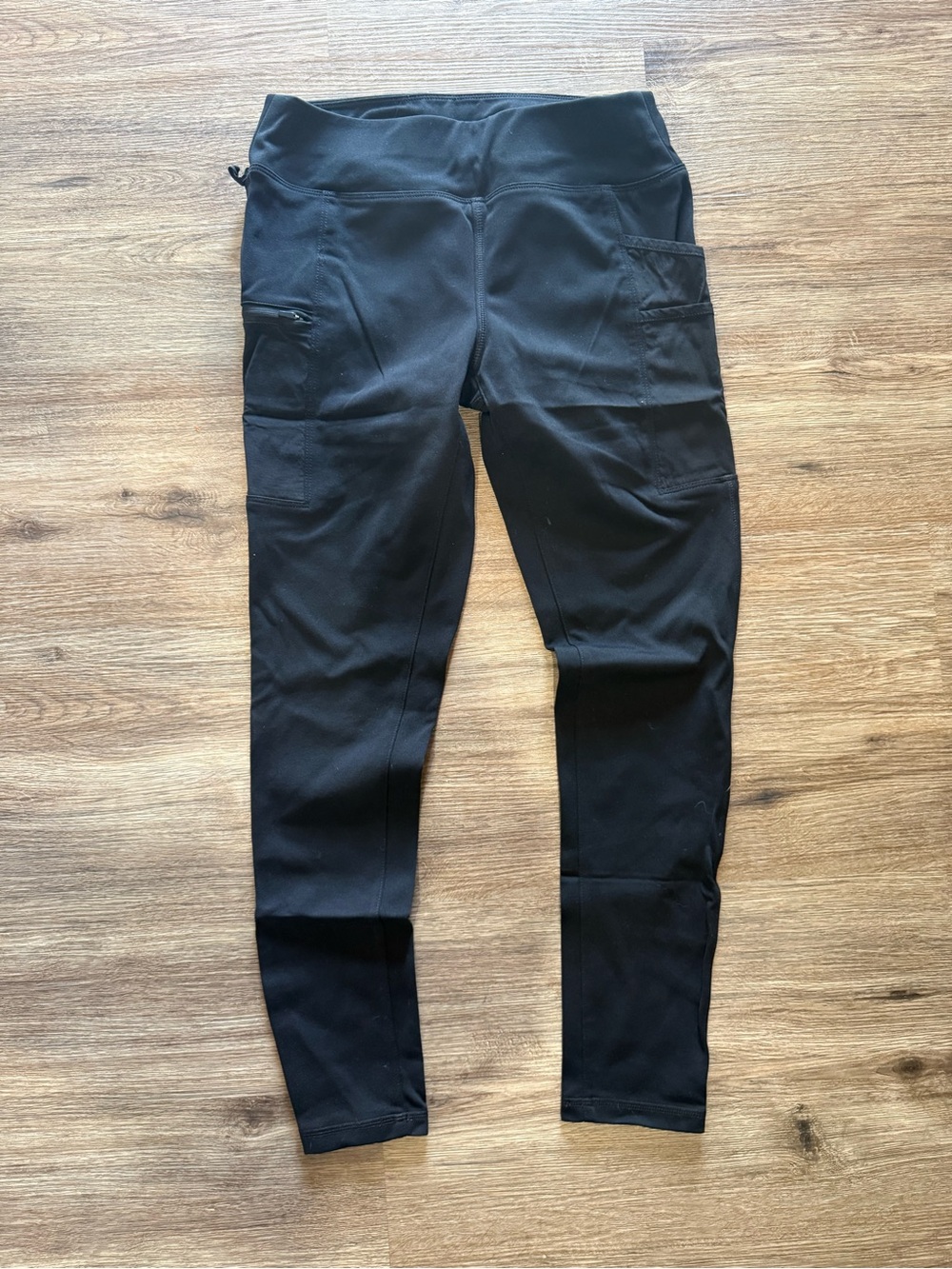 Carhartt Black Active Leggings with Side Pockets